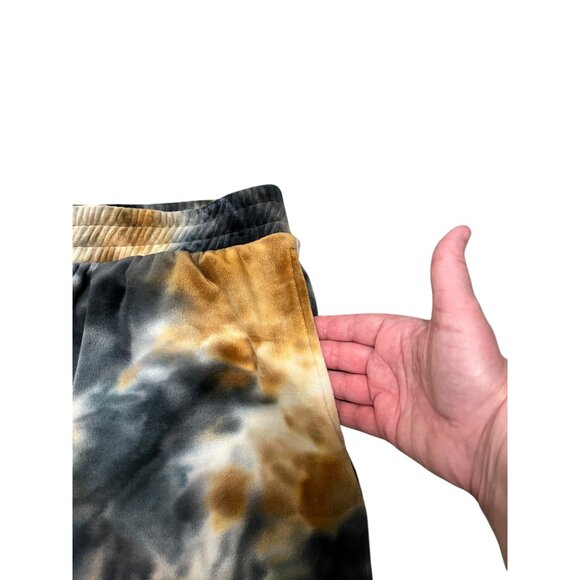 Planet Gold Soft Velvet Joggers Size Medium - Picture 5 of 10